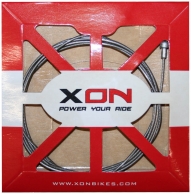 XON Трос тормоза XCS-02B для шоссейников ø1.5x1650мм, головка ø5.5x10мм, нерж, инд уп (2017)