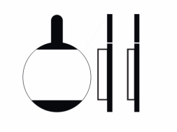 ASHIMA Колодки органика с пруж для диск торм.\