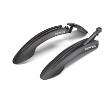 SUNNY WHEEL Крылья 6-190306 пластик. FAT и 27,5+  перед - к вилке, зад - на подсед. штырь POLAR BEAR