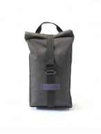 PROTECT Велосумка на вилку, цвет темно серый, серия TRIP, р-р 300х150х70 мм (777-111)