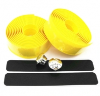 Crazy Обмотка руля HC0103  201 X 2.8 см, желтая