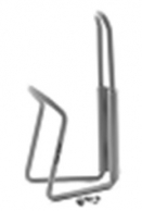 VINCA SPORT Флягодержатель алюминиевый НС 11 в комплекте с болтами, серый