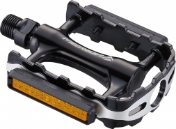 MERIDA Педали Cage Alu Black/Silver 9/16D 290гр. (2065025220)