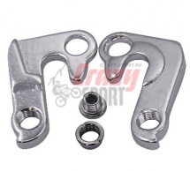 Crazy Адаптер петух EK алюмин. для крепления заднего переключателя на раму. (№17)