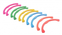 Бампер для сноуборда цветной (пара) (коралловый)