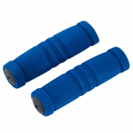 Crazy DUUTI Грипсы, легкосъемные, длина 12 cм, пенка, синие  (2018)