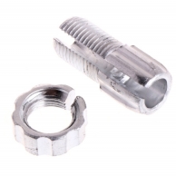 Регулировочный винт ручки тормоза, серебро (2018)