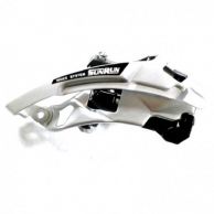 SAN RAN Передний индексный переключатель. QD 31. Универ. тяга, Хомут 31,8-34,9 мм.звезда 44T (2019)