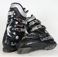 LANGE Горнолыжные ботинки Б/У Concept R Черный 28.5 (колодка 329)