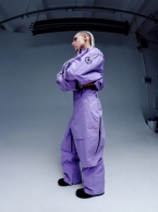 TERROR SNOW Штаны сноубодические SIGNATURE фиолетовый (Размер M)