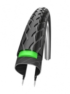 SCHWALBE Покрышка (11100143) MARATHON Perf, 26x2.00 (50-559)GreenGuard АНТИПРОКОЛ, TwinSkin, B/B+