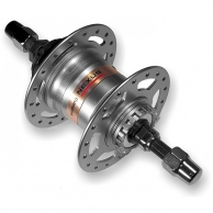 SHIMANO Втулка планетарн. 3R40, 36 отв, 3ск д. рол.тор, под гайки, 126.8x176.8м(без штырька 86.85мм)