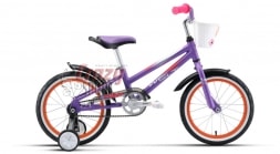 WELT Велосипед Pony 16 Фиолетовый (2020)