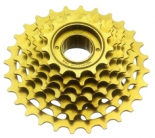 VINCA SPORT Трещотка индексная, 7 скоростей, 13-28Т, FW 7F