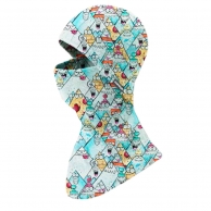 LUCKYBOO Балаклава MASKED HERO Голубая (21/22)