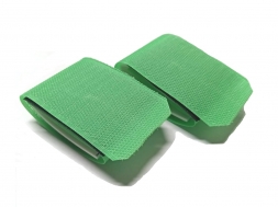 COURSE Зажим для беговых лыж пара,цвет зеленый (ли011.032) 2020