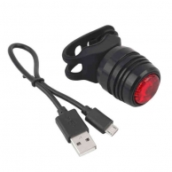 Dosun Ruby RC100 Фонарик/Маяк  зад. 35mm x 28mm x 28mm Lion аккум, перезаряж. USB алюм. черный корпу
