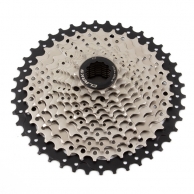 CLARK`S Кассета  11ск. 3-842 SHIMANO-совместим. 11-42t (инд.уп) 539г, серебрист.-черная C-11SC