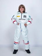 LUCKYBOO Комбинезон ASTRONAUT Series Белый (Размер YM) 23/24