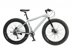 TIME TRY Велосипед TT288 2024 Серебристый 26\