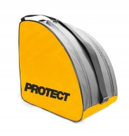 PROTECT Сумка для ботинок - горн. лыжи, сноуборд. + шлем,  цвет желтый. 39х39х24 (999-564)