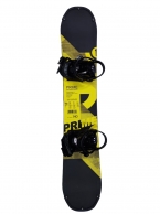 PRIME Сноуборд комплект Б/У RENTAL с бамперами 140 + Крепления PRIME RENTAL R2 (S/M)