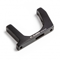 CLARK`S Адаптер 3-540 для диск. тормоза (FLAT MOUNT) алюм. перед. 180мм CB-PMFM-F180 черный