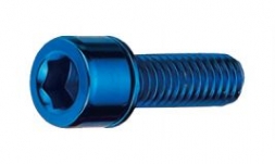 BENGAL Набор болтов крепления адаптера тормоза, 4 шт. синие (2016)