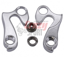 Crazy Адаптер петух EK алюмин. для крепления заднего переключателя на раму. (№9)