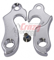 Crazy Адаптер петух EK алюмин. для крепления заднего переключателя на раму. (№12)