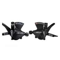 SHIMANO Шифтер Altus, M2010, лев. + прав, 2x9ск, тр.+оплетк.