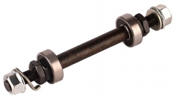 Ось передняя SF-AX04 (F) под гайку (3/8 x 145 мм) на промподшипниках