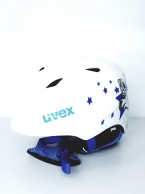 UVEX Шлем Детский Белый-синий S (48-52) Б/У