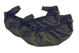 COURSE Чехлы-бахилы для велосипедных колес,цвет чёрный/серый чв012.060