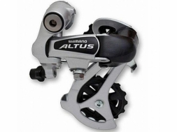 SHIMANO Перек-ль задний Shimano Altus, M310, 7/8ск., серебр.