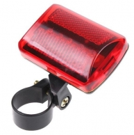 Фонарь задний HB-101 (5 диодов, 3 режима работы) без батареек в комплекте, инд.упаковка