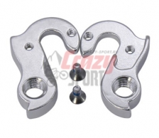 Crazy Адаптер петух EK алюмин. для крепления заднего переключателя на раму. (№36)