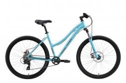 STARK Велосипед  Luna 27.2 D морозный 2024 Размер: XS