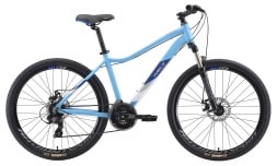 WELT Велосипед  Edelweiss 1.0 D 26 2021 Matt blue (US:S)