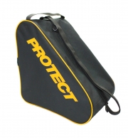 PROTECT Сумка для роликов коньков, малая, цв.черный 32х32х18 (999-549)