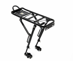 VINCA SPORT Багажник H-AL 18 алюм. крепление на перо велосипеда 26\