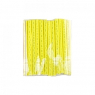 VINCA SPORT Набор светоотражающих STA 113 yellow накладок на спицы велосипеда, цвет желтый, 12 шт.