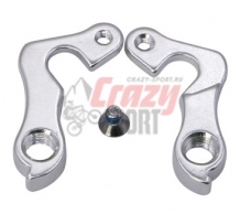 Crazy Адаптер петух EK алюмин. для крепления заднего переключателя на раму. (№40)