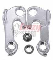 Crazy Адаптер петух EK алюмин. для крепления заднего переключателя на раму. (№25)