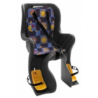 Сиденье 6-156 детское SF-928L на багажник до 22кг  серое (2016)