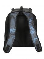 PROTECT Сумка-рюкзак для ботинок горнолыж., сноуборд. + шлем + перчатки, цвет синий принт (999-511)