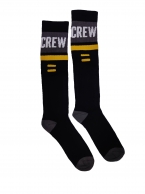 CREW Носки C SOCKS black (L)