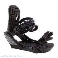 ATOM Крепления сноуборд Team M Matt/Black (2020-2021)