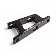 CLARK`S Адаптер 3-539 для диск. тормоза (FLAT MOUNT) алюм. перед. 180мм CB-FMFM-F180 черный