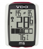 VDO Велокомп. M5WL 13ф-ций беспроводной подсветка темпер-ра черно-белый (Германия)